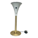 1 Tulip Floor Lamp Staff Lamp Lights Metal / Gold - Brass 1960/70s