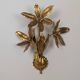 Golden leaf applique Hans Kögl