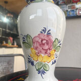 Hand-painted vase