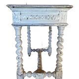 19th century Jacobean style drawer table