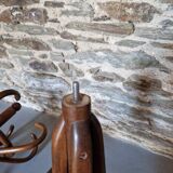 Old Baumann style parrot coat rack