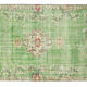 Anatolian handmade vintage rug 241 cm x 131 cm