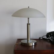 Late postmodern mushroom lamp - double lighting