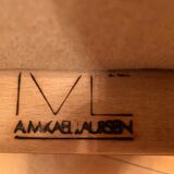 Armchair by A. Mikael Laursen, Denmark, 1980s