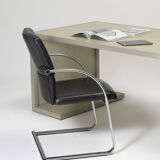 Large fiberglass desk, Martin Szekely, 2000s