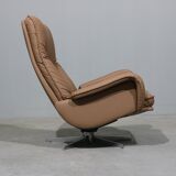 Leather armchair by De Sede from the 70s