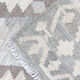 Traditional Afghan Kilim Area Rug 79x123cm