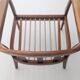 Fauteuils en bois de cerisier Wilhelm Knoll du milieu du siècle, Allemagne, années 1960