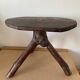 Table basse branche brutaliste