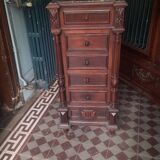 Antique bedside table