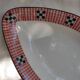 2 raviers en porcelaine art deco