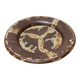 Mid-century studio pottery bowl from Visby, Denmark, 1960s.