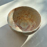 Large handmade stoneware bowl - unique piece