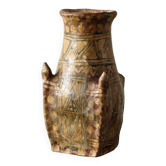 Ancient Berber terracotta pottery
