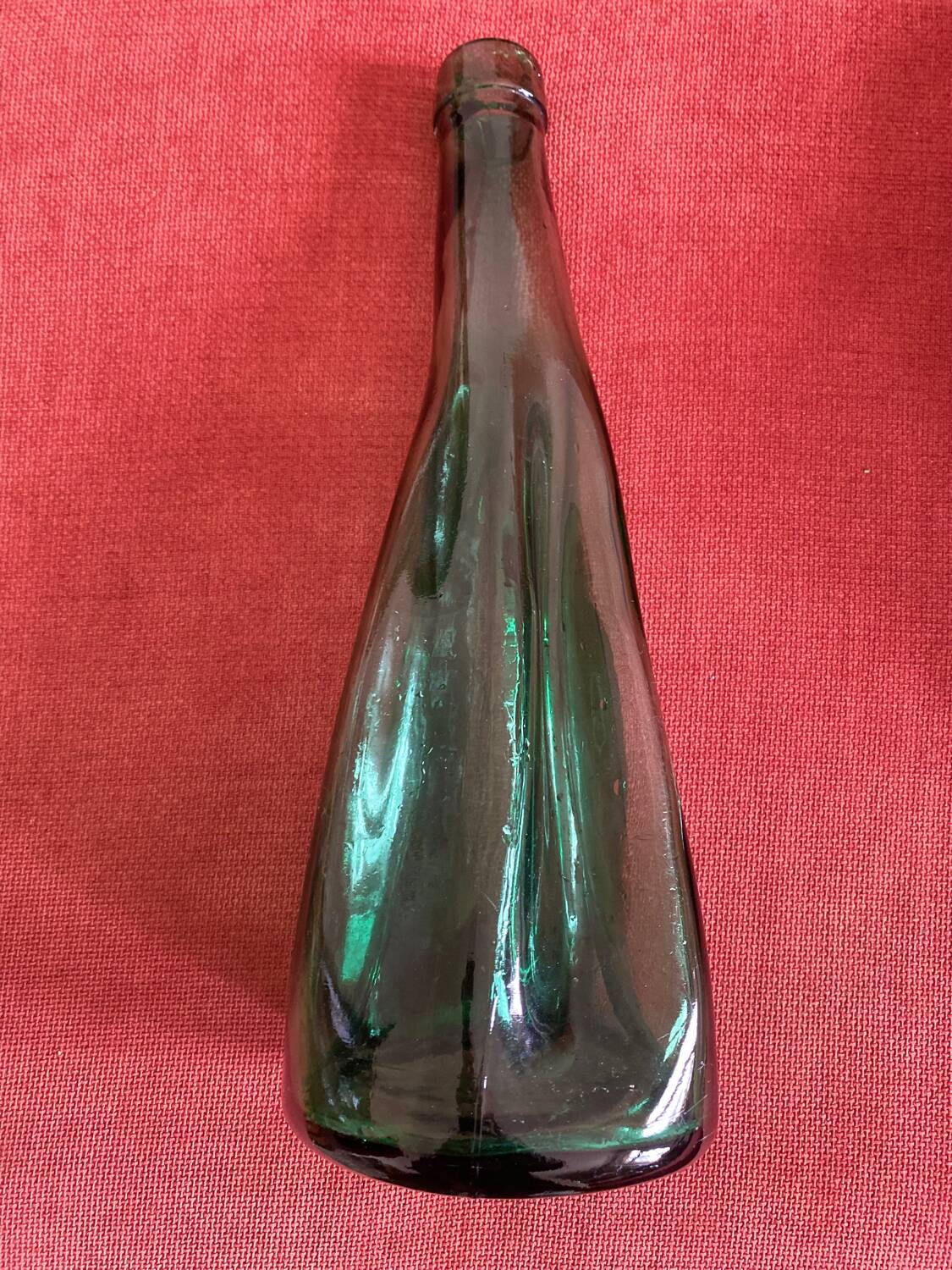 Large deformed bottle