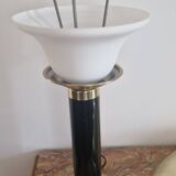 JUMO 350 Grand Luxe lamp - Brass and plexiglass - 1960s