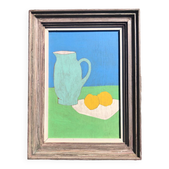 Peinture sur panneau