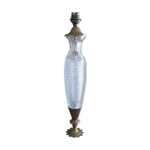 Lampe en cristal Seiler Paris
