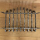 Large 19th century wrought iron log rack