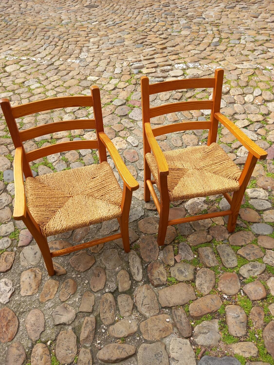 Fauteuils enfant vintage