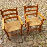 Fauteuils enfant vintage