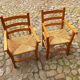 Vintage children's armchairs
