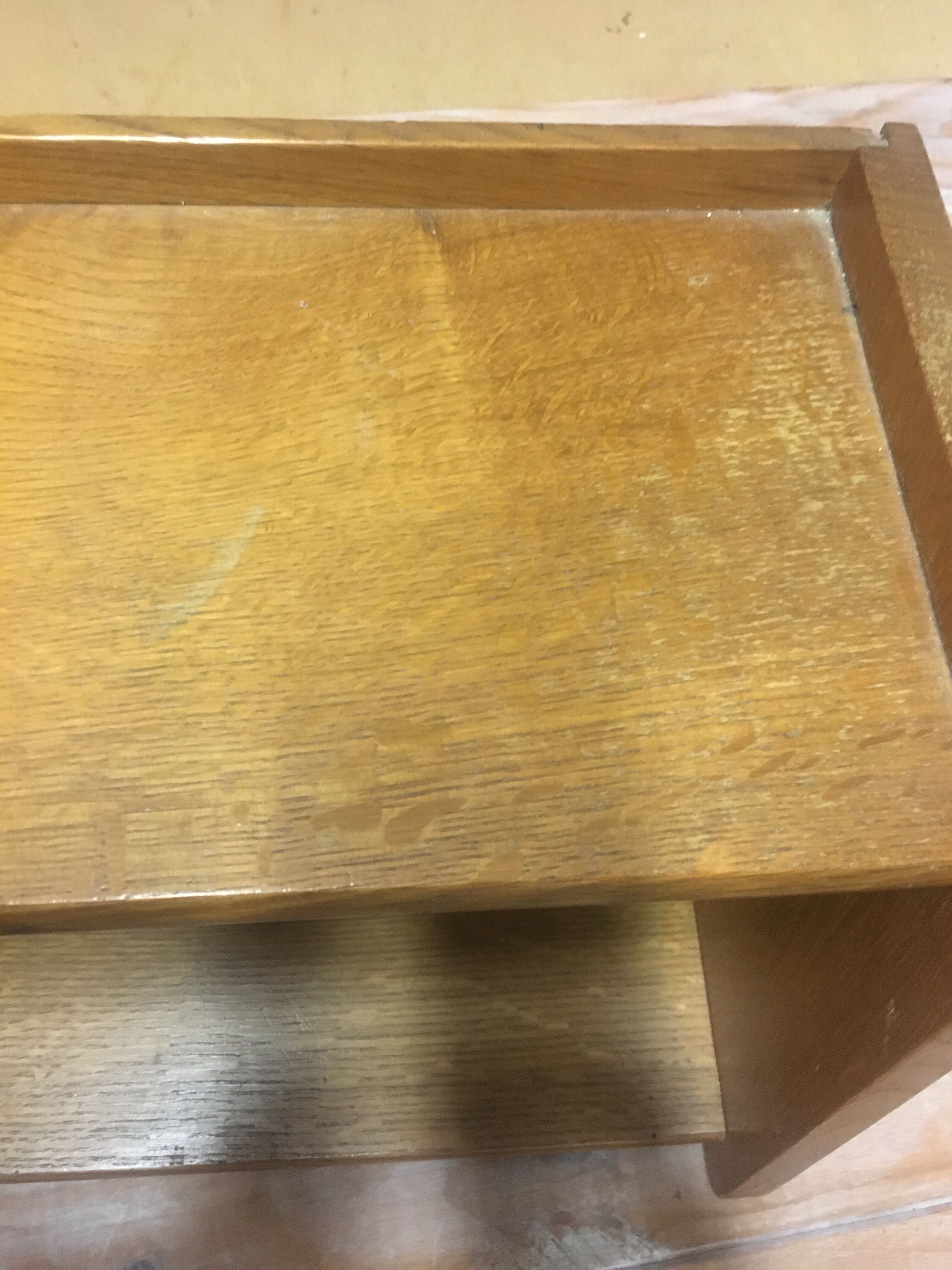 Etagère murale en bois