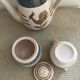 Teapot, sugar bowl, milk jug
