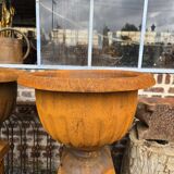 Cast iron medici vase (large model)