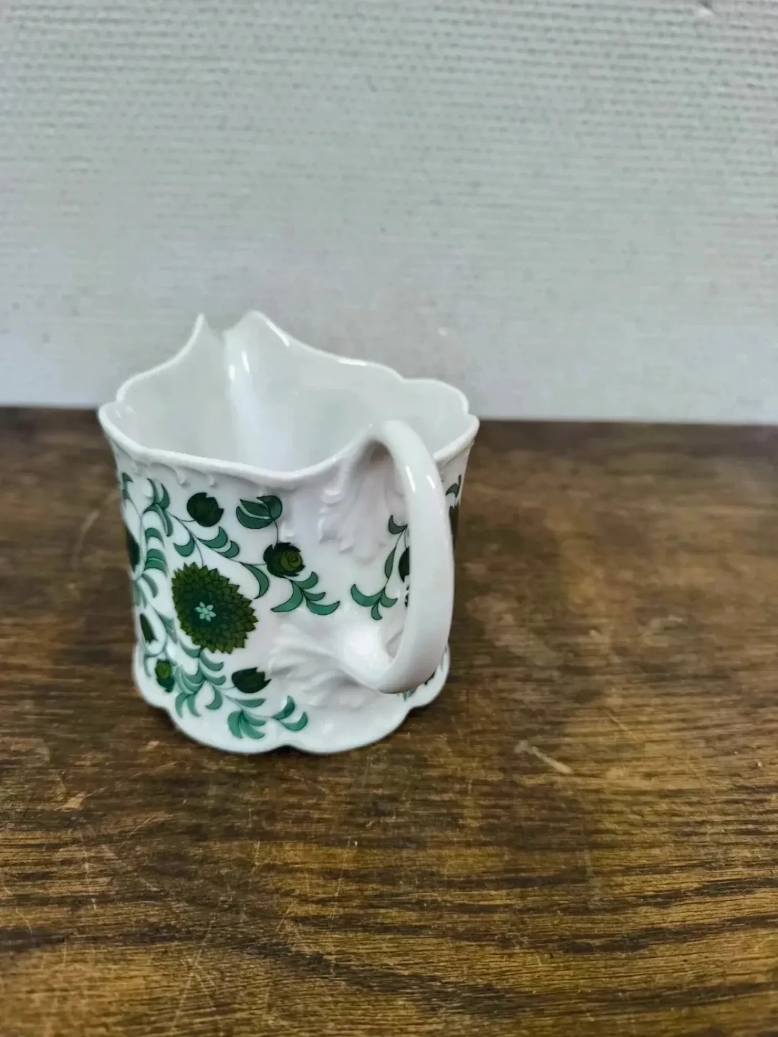 Milk jug / Creamer in porcelain Rosenthal Monbijou Giscard