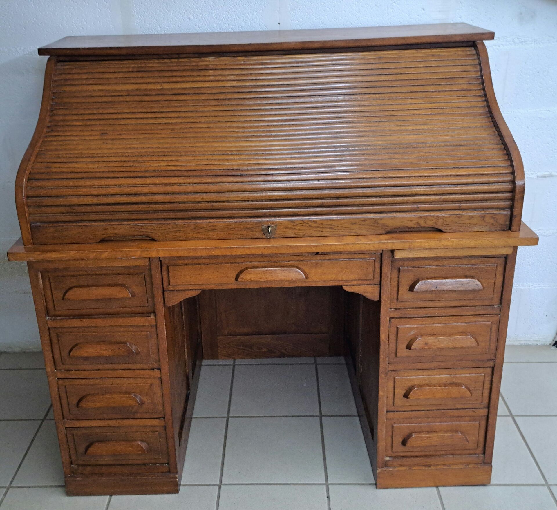 American Desk <Roll-Top>