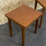 2x 60s 70s Table d’appoint Danois Design Moderne 60s 70s