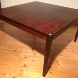 Table basse scandinave en palissandre