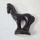 Paire de bougeoirs vintage 1950