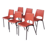 6 vintage chairs