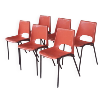 6 vintage chairs