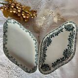 2 Saint Amand dishes