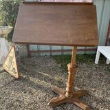 Drawing table / architect with sun system by E.Chouanard