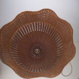 Braid wicker suspension