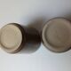 vintage stoneware glasses
