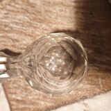 Pair of crystal decanters