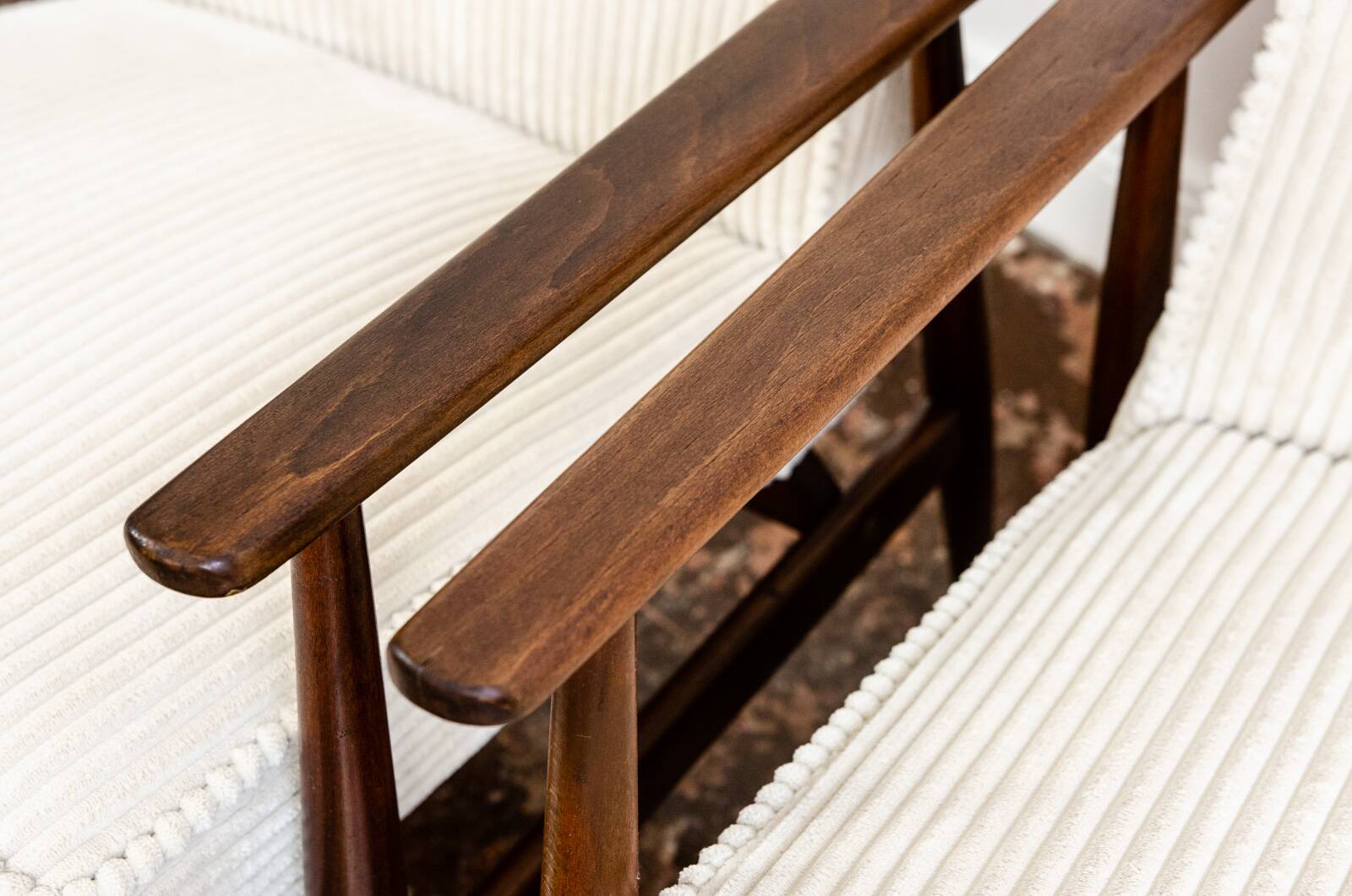 Customizable Pair Of Mid Century Armchairs, 1960's