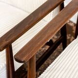 Customizable Pair Of Mid Century Armchairs, 1960's