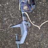 LUXO Jac Jacobsen EO 1961 chrome articulated lamp