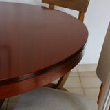 Extendable round table butterfly system 1970