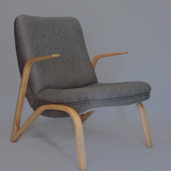 Vintage "Konkav" armchair, Paul Bode - 1960