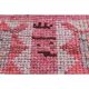 Tribal Turkish Vintage Runner, Pink Purple Handmade Oushak Runner 95x304