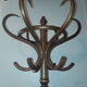 Porte manteau perroquet