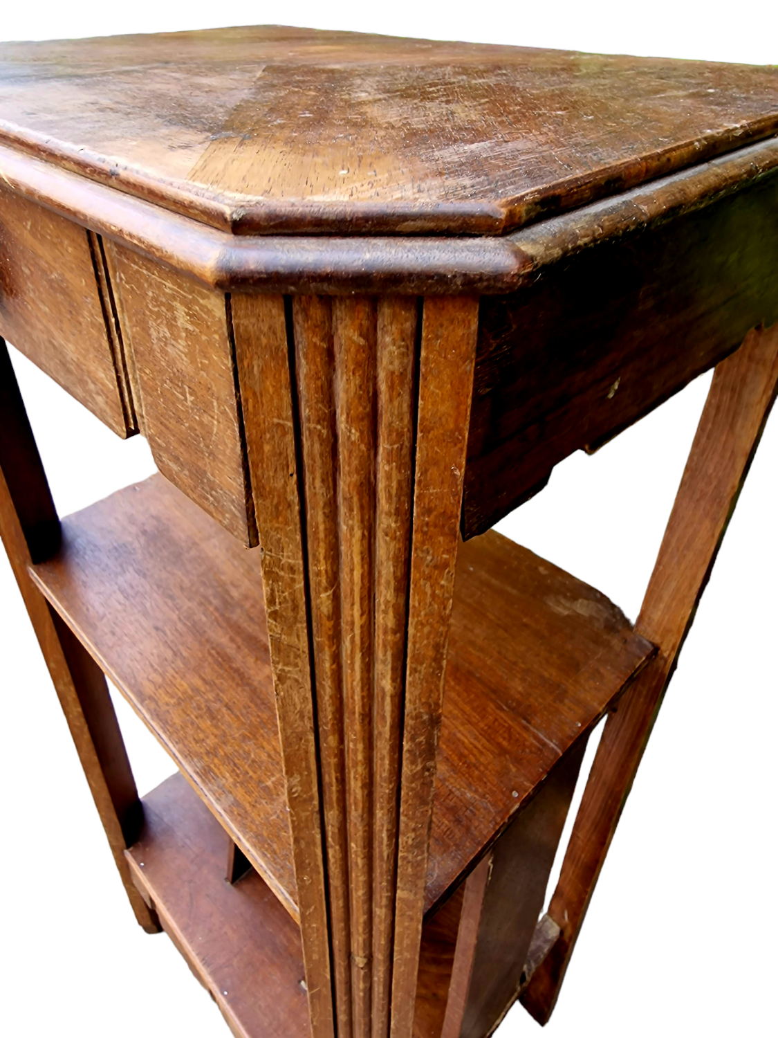 Console wood art deco range vinyls