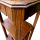 Console wood art deco range vinyls